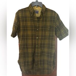 🔥Vintage & Authentic Pendleton Men's Plaid Short Sleeve Shirt🔥